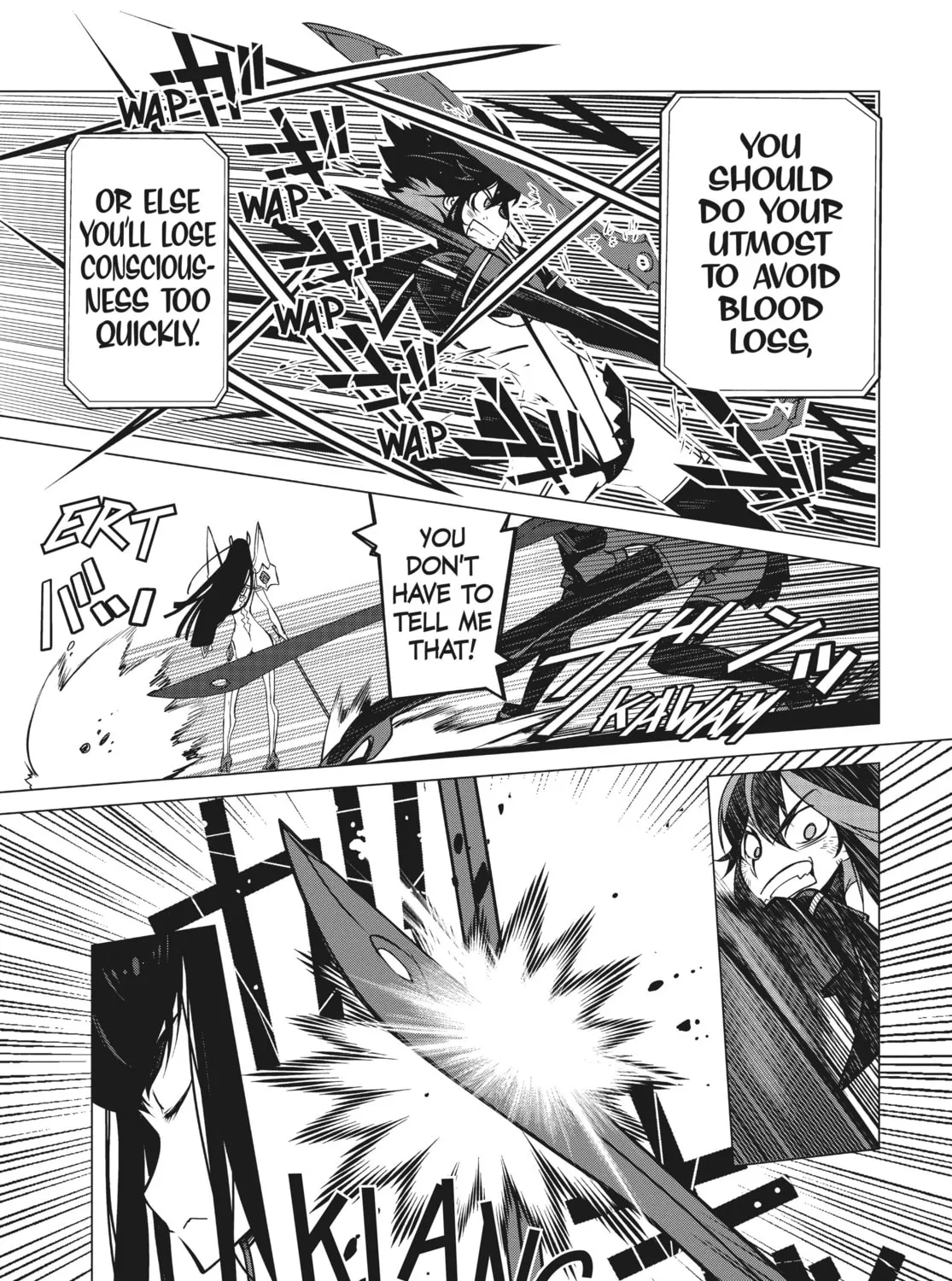 Read KILL la KILL chapter 6 image 20 on Lezhin