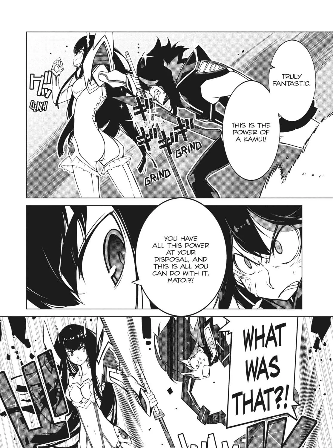 Read KILL la KILL chapter 6 image 22 on Lezhin