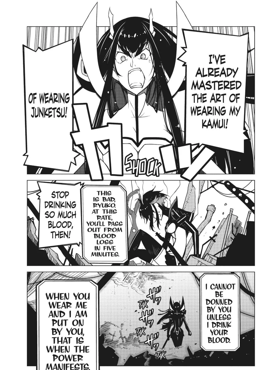 Read KILL la KILL chapter 6 image 28 on Lezhin