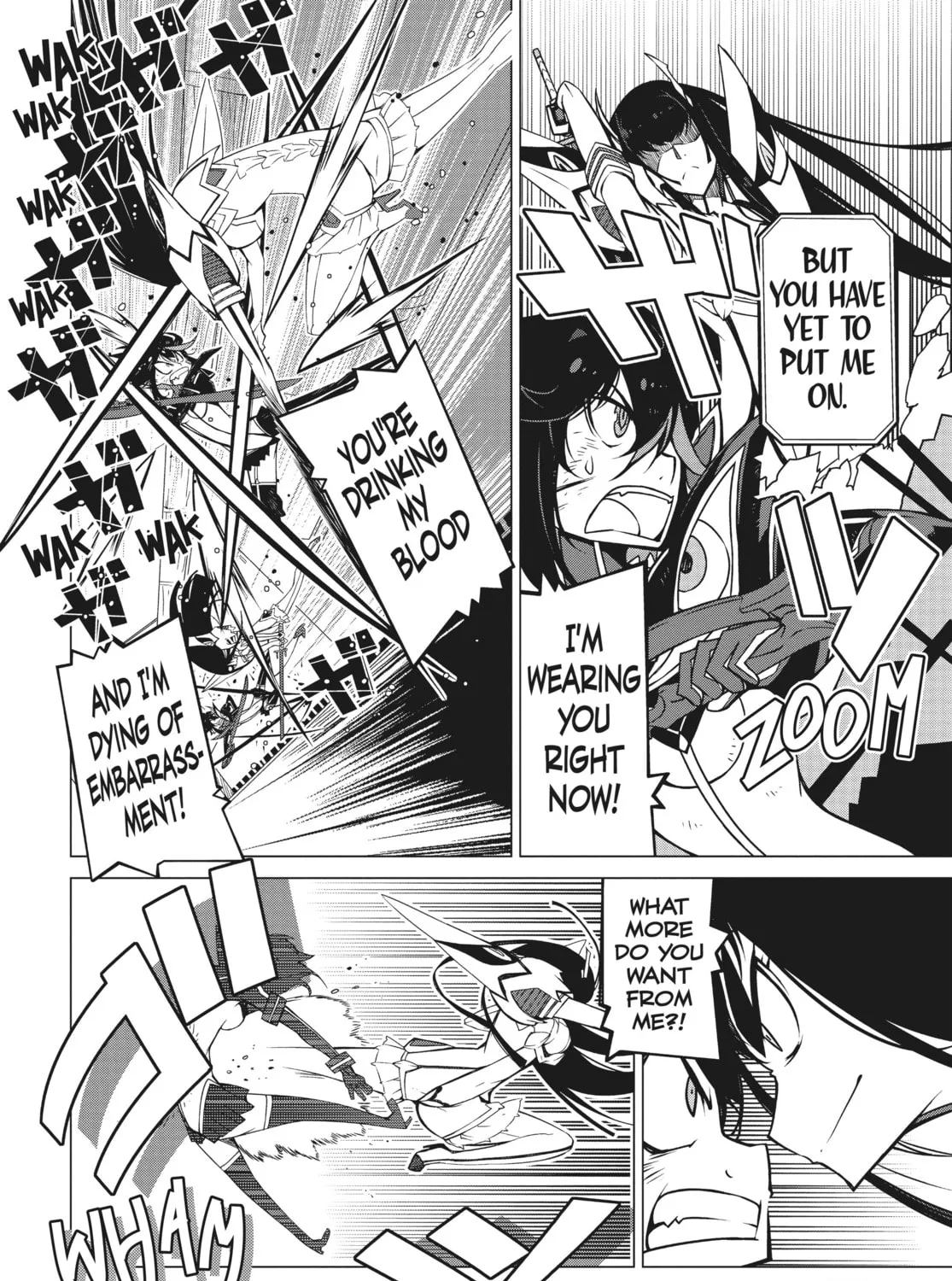 Read KILL la KILL chapter 6 image 30 on Lezhin