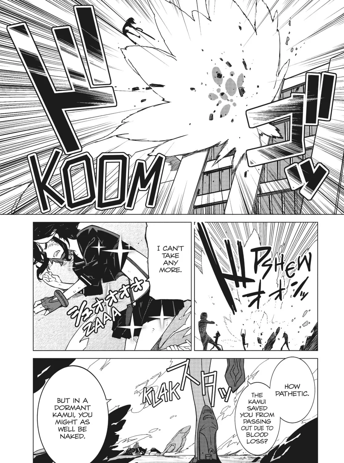 Read KILL la KILL chapter 6 image 32 on Lezhin
