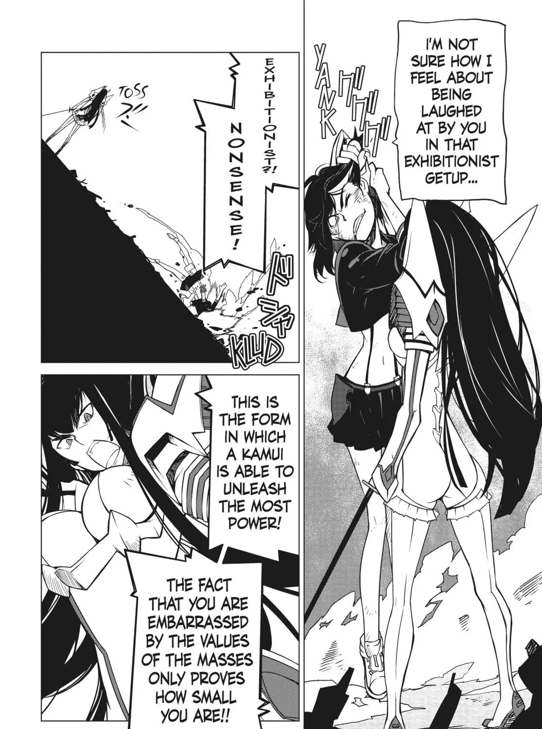Read KILL la KILL chapter 6 image 34 on Lezhin