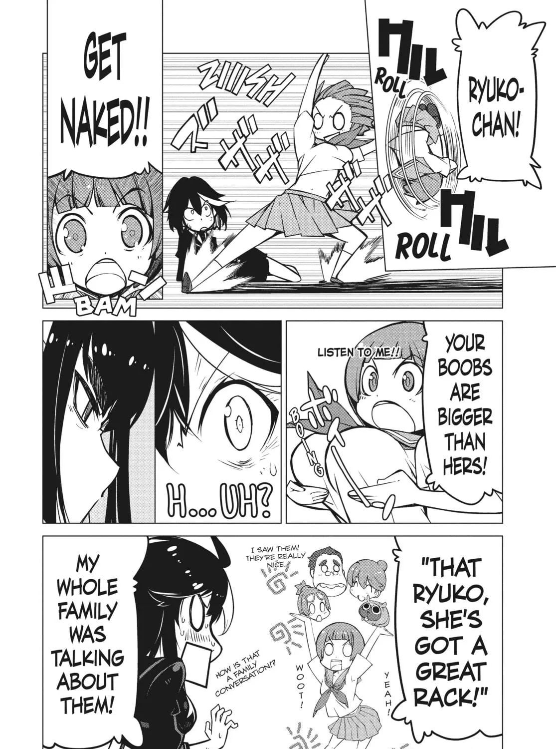 Read KILL la KILL chapter 6 image 38 on Lezhin