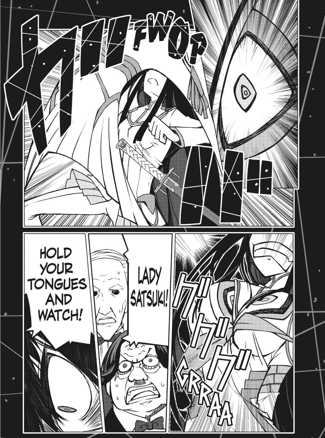 Read KILL la KILL chapter 6 image 4 on Lezhin