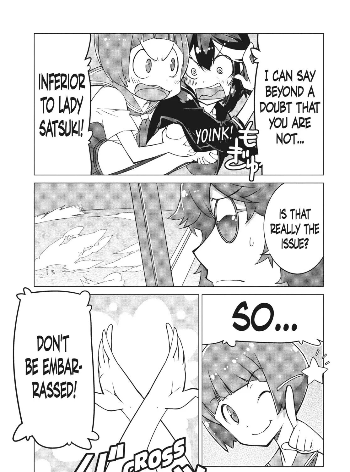 Read KILL la KILL chapter 6 image 40 on Lezhin