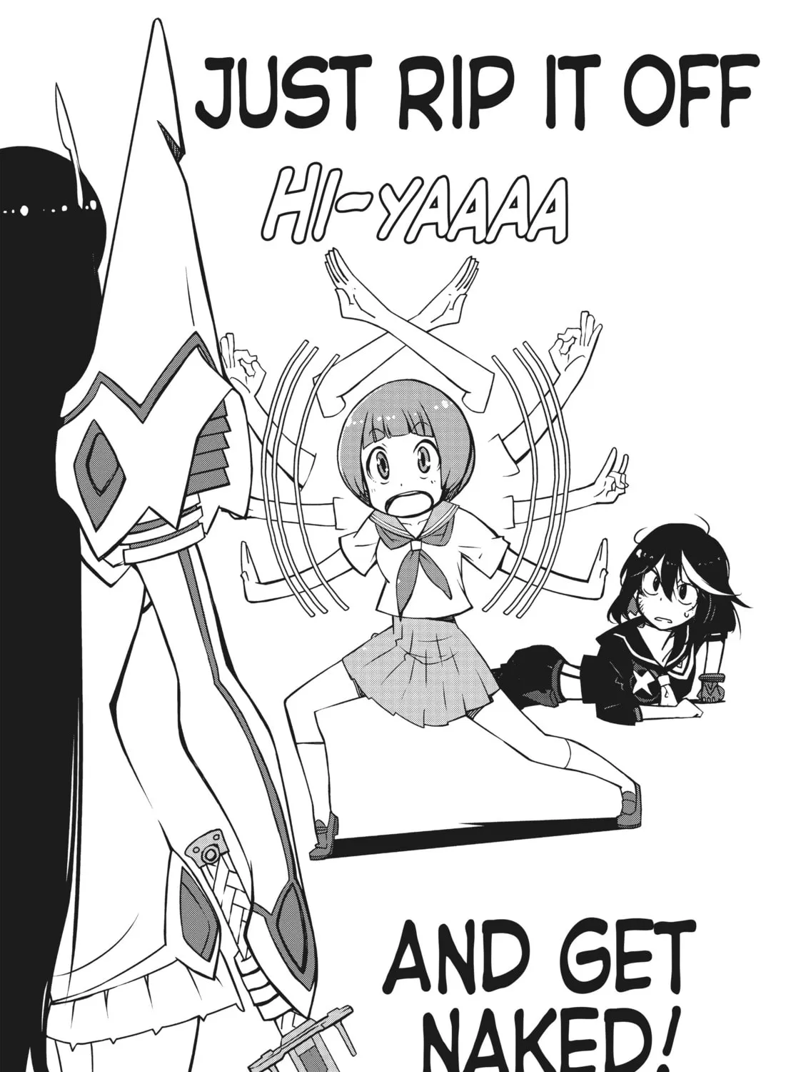 Read KILL la KILL chapter 6 image 42 on Lezhin