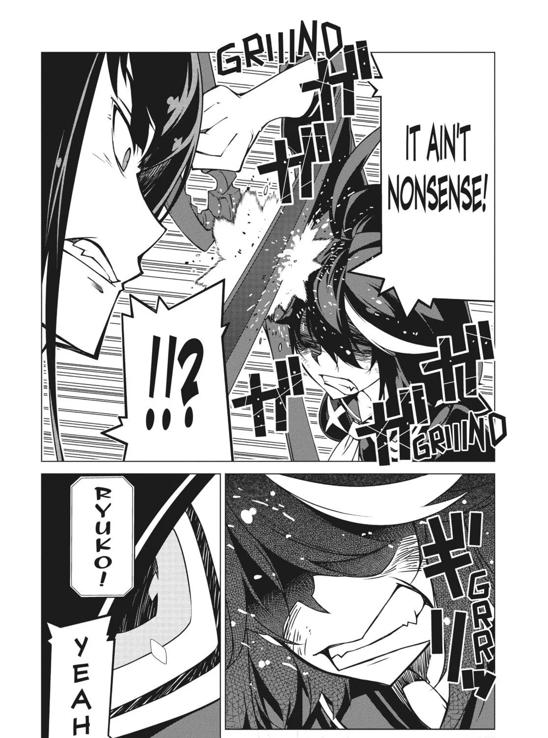 Read KILL la KILL chapter 6 image 46 on Lezhin