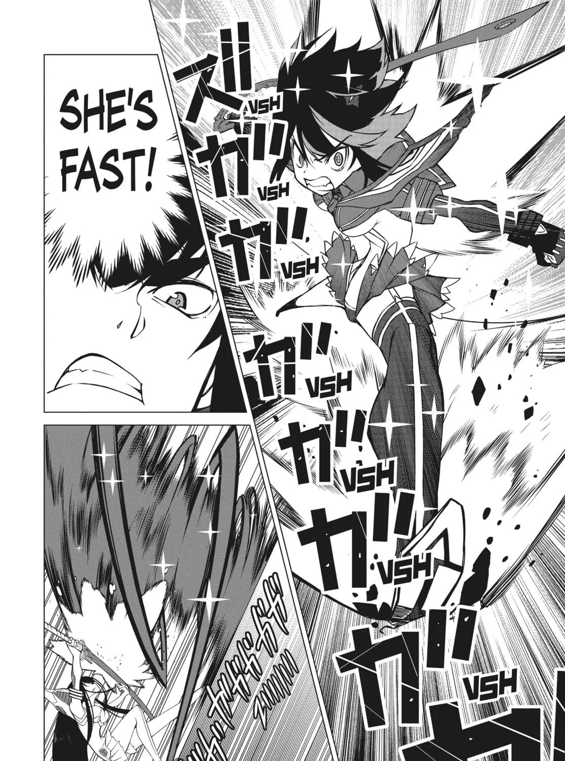 Read KILL la KILL chapter 6 image 56 on Lezhin