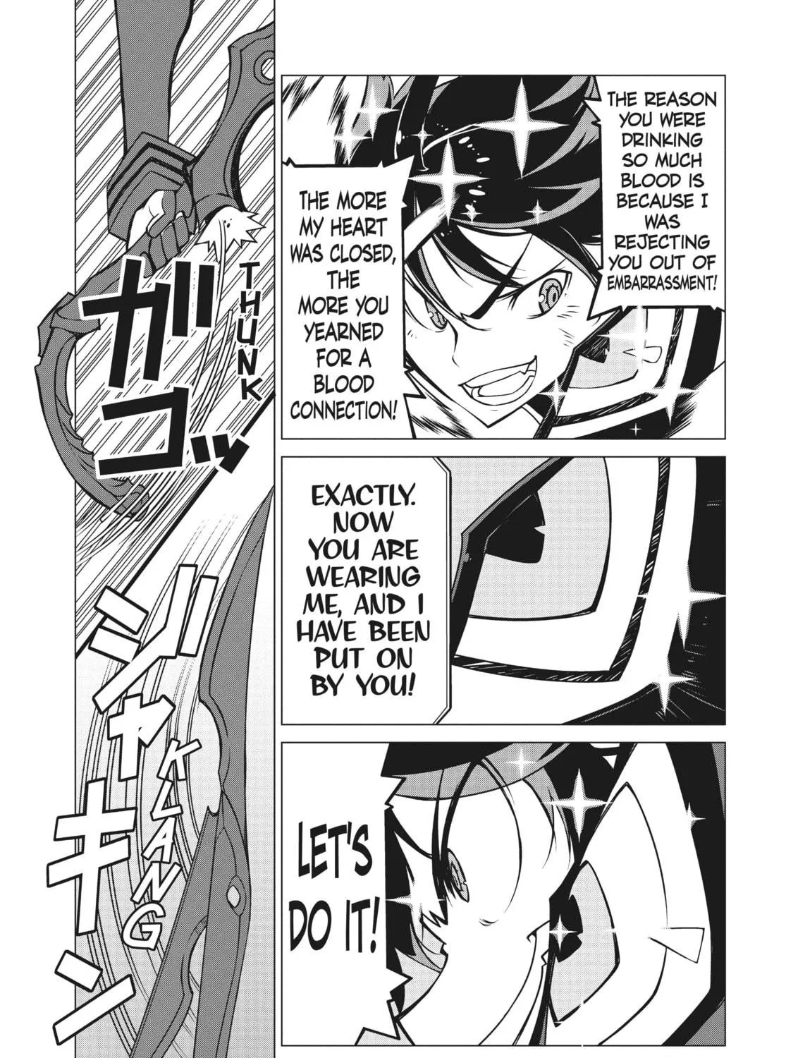Read KILL la KILL chapter 6 image 58 on Lezhin
