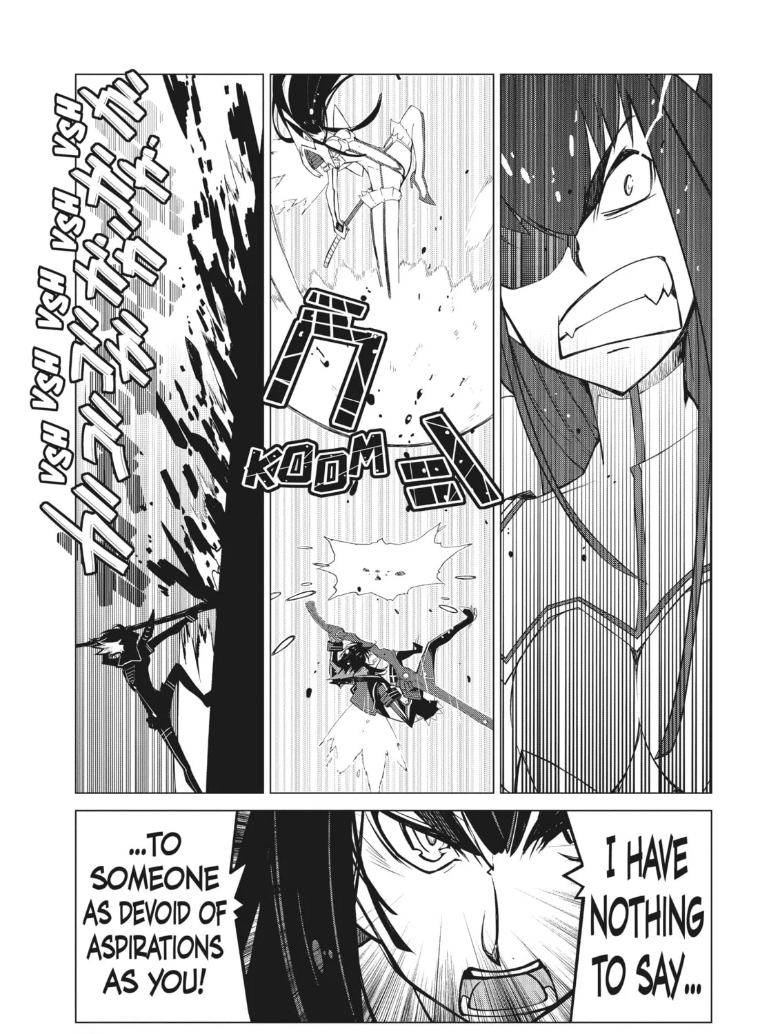 Read KILL la KILL chapter 7 image 12 on Lezhin