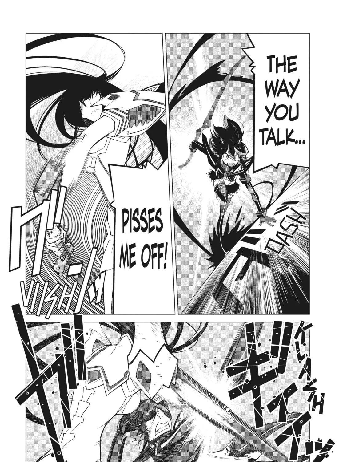 Read KILL la KILL chapter 7 image 14 on Lezhin