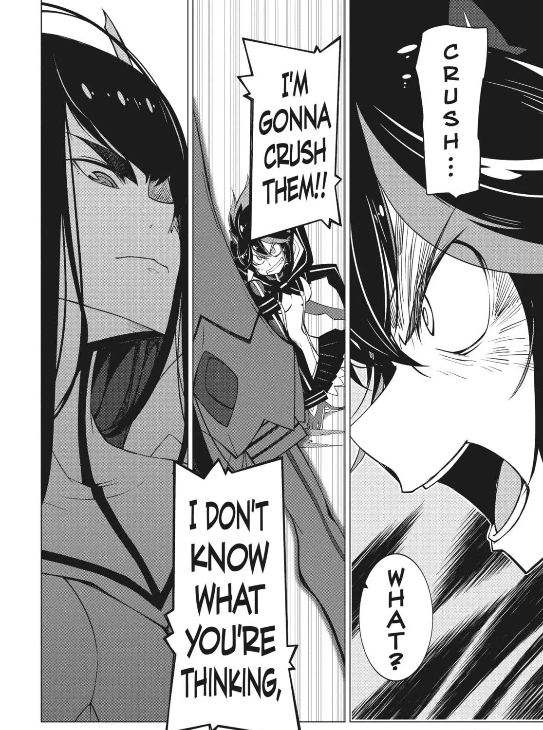 Read KILL la KILL chapter 7 image 18 on Lezhin