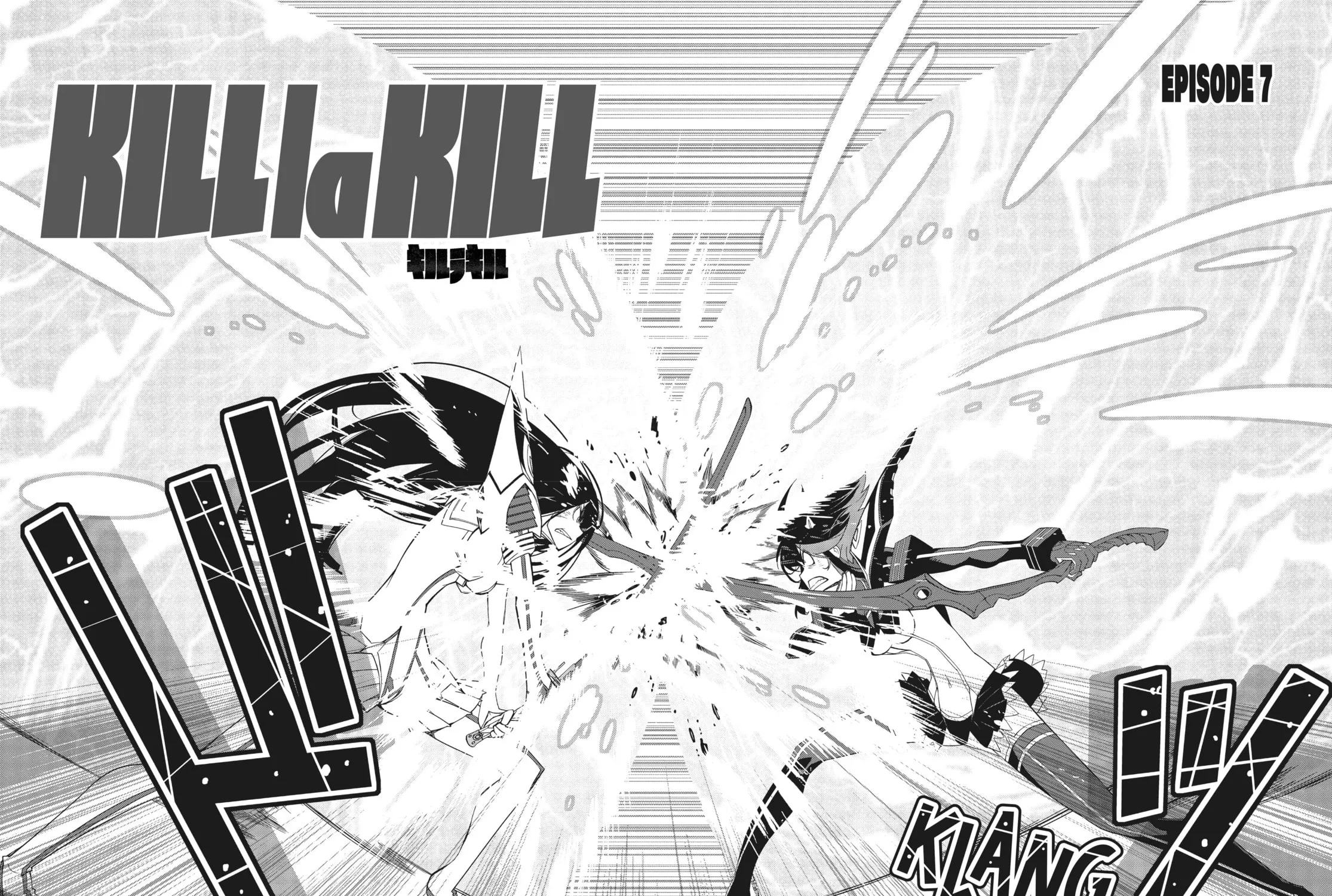 Read KILL la KILL chapter 7 image 2 on Lezhin