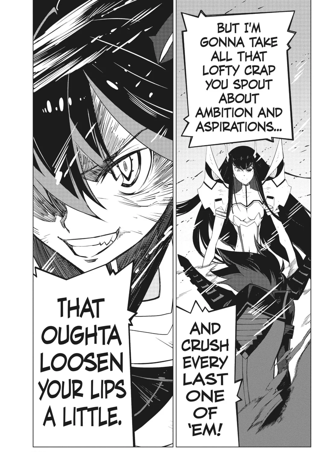 Read KILL la KILL chapter 7 image 20 on Lezhin