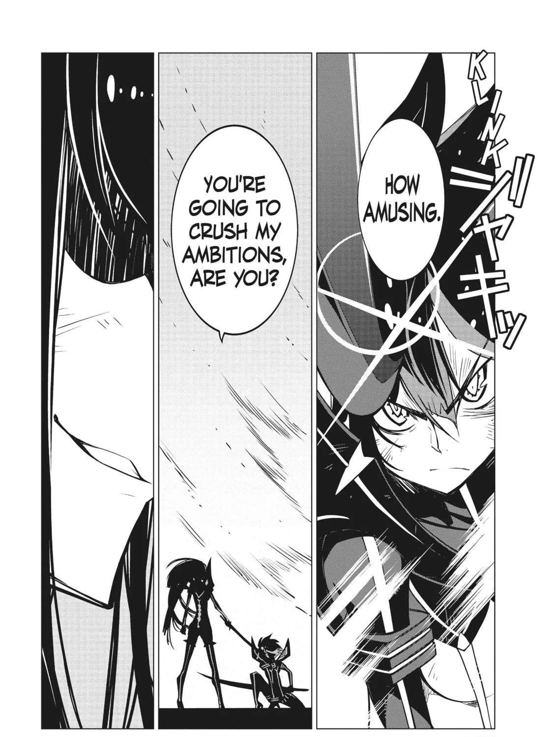 Read KILL la KILL chapter 7 image 22 on Lezhin