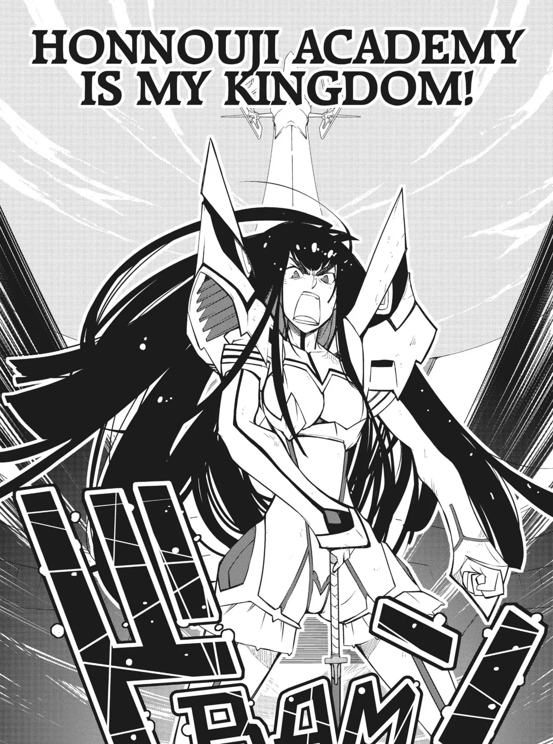 Read KILL la KILL chapter 7 image 24 on Lezhin