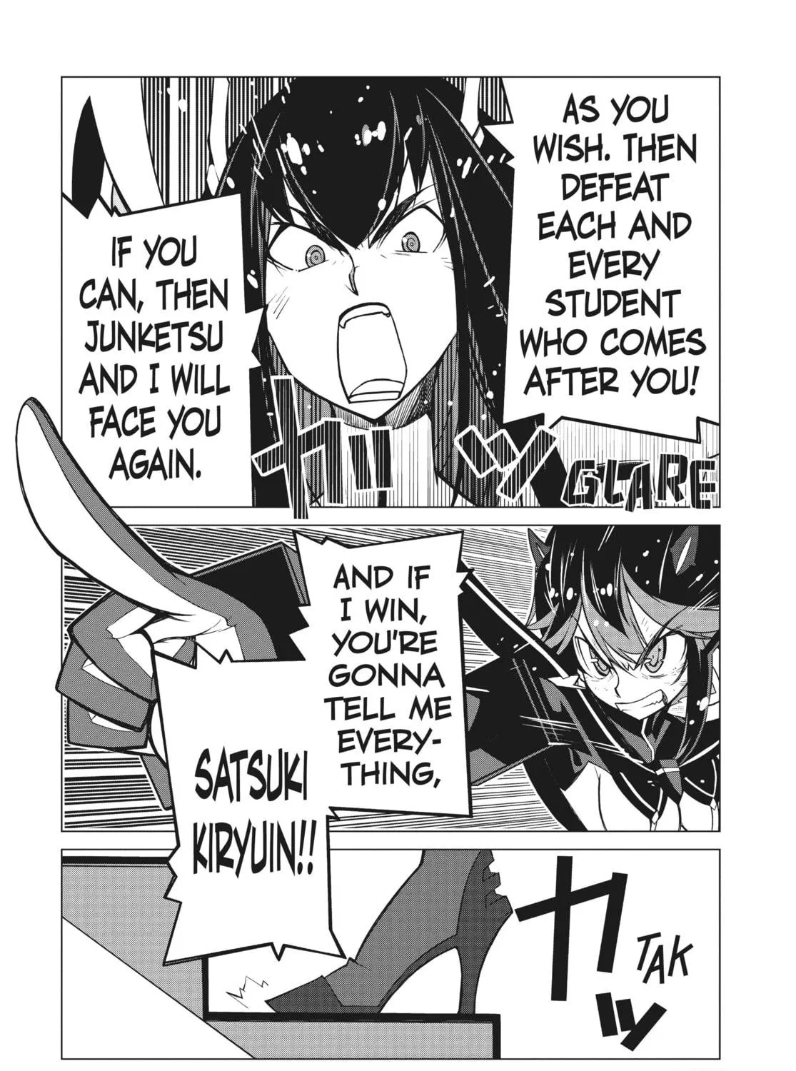 Read KILL la KILL chapter 7 image 28 on Lezhin