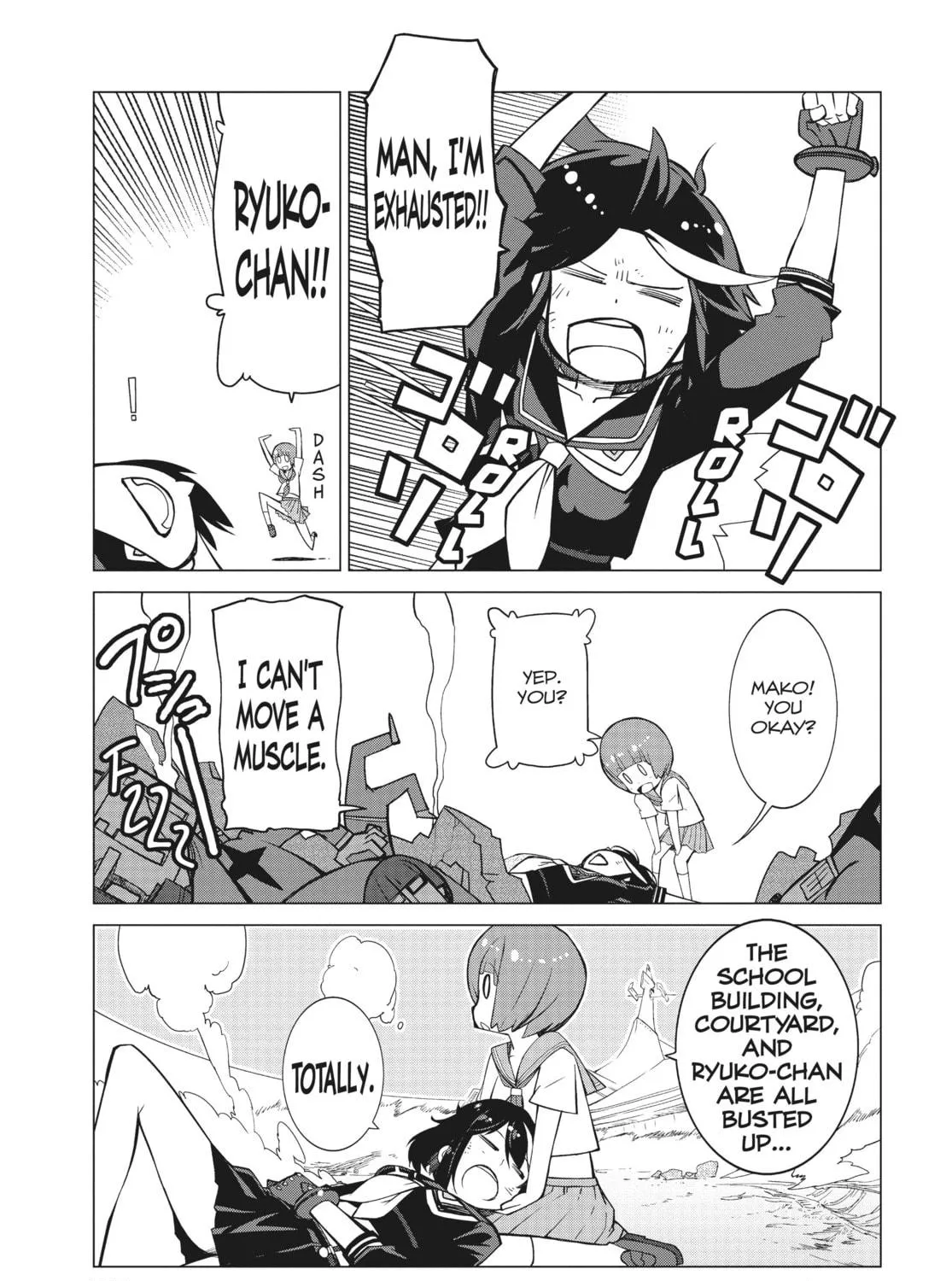 Read KILL la KILL chapter 7 image 34 on Lezhin