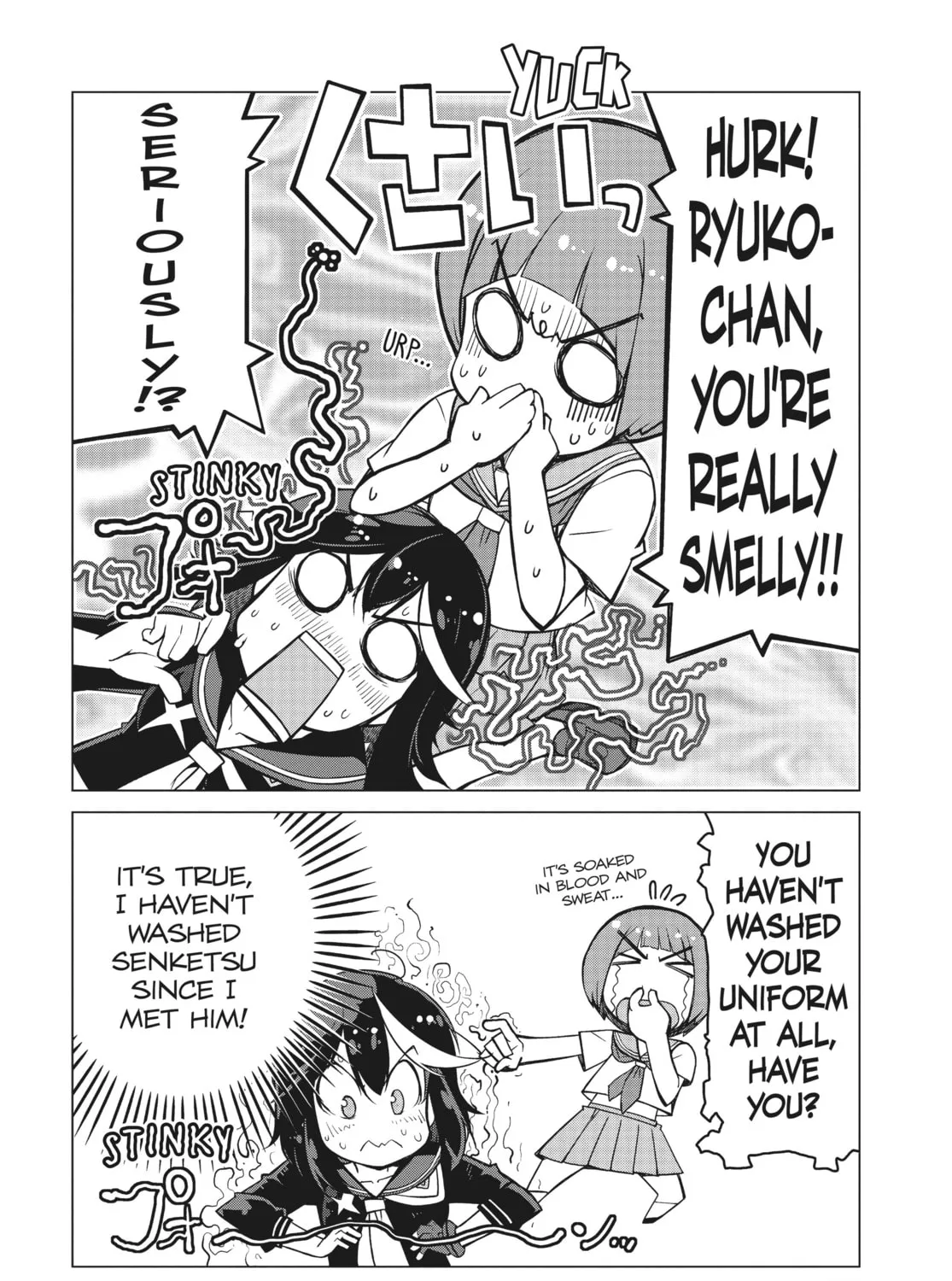 Read KILL la KILL chapter 7 image 36 on Lezhin