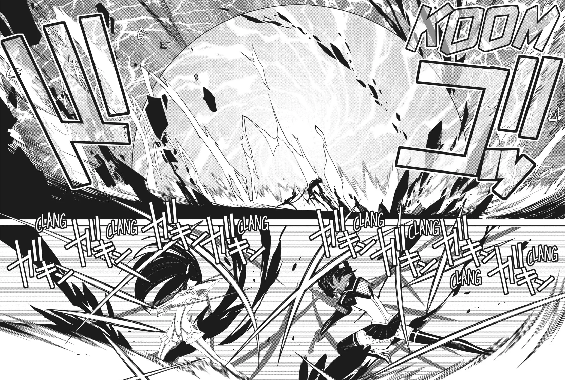 Read KILL la KILL chapter 7 image 4 on Lezhin