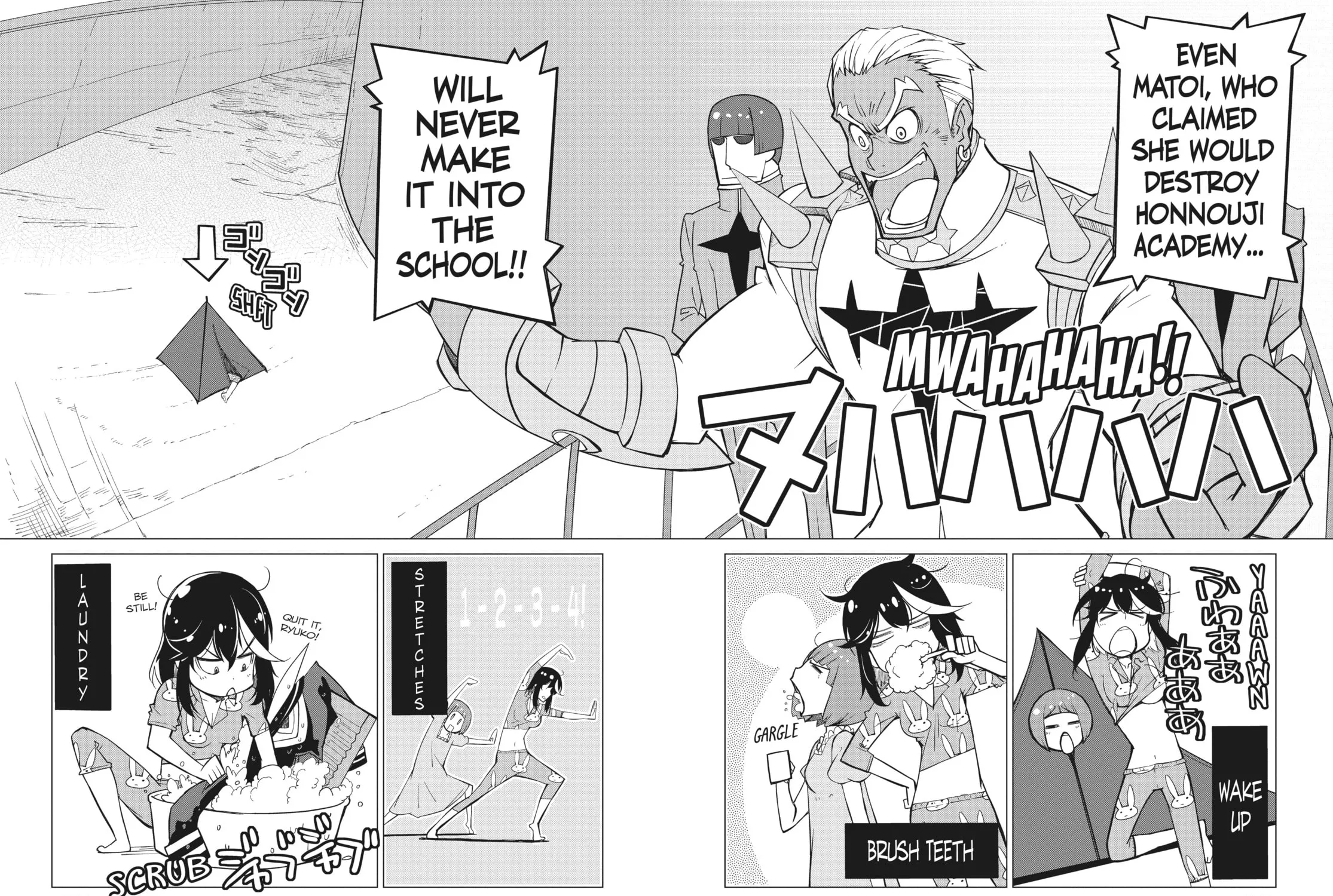 Read KILL la KILL chapter 7 image 44 on Lezhin