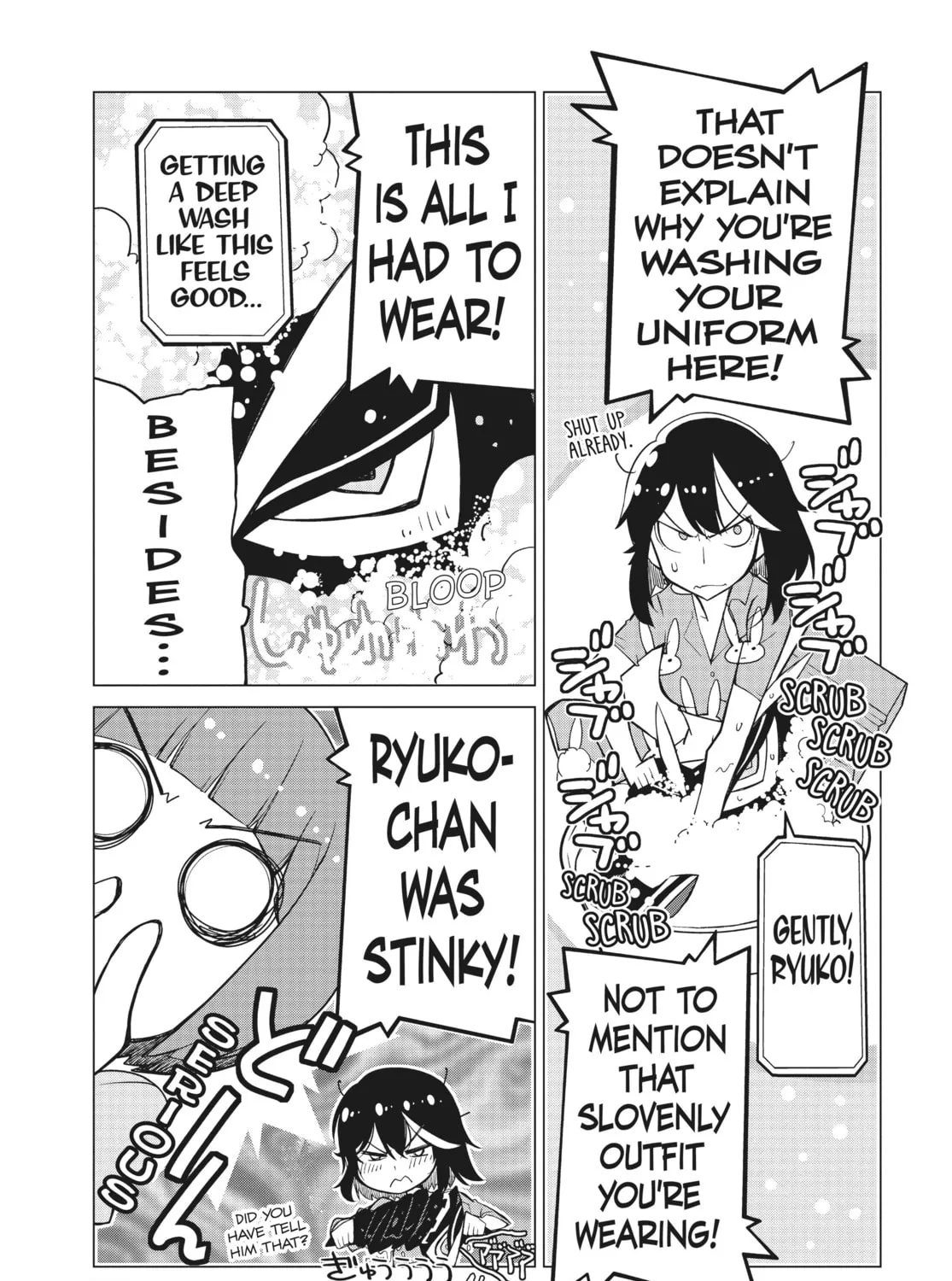 Read KILL la KILL chapter 7 image 50 on Lezhin