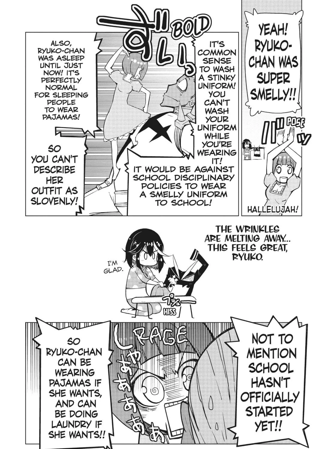 Read KILL la KILL chapter 7 image 52 on Lezhin
