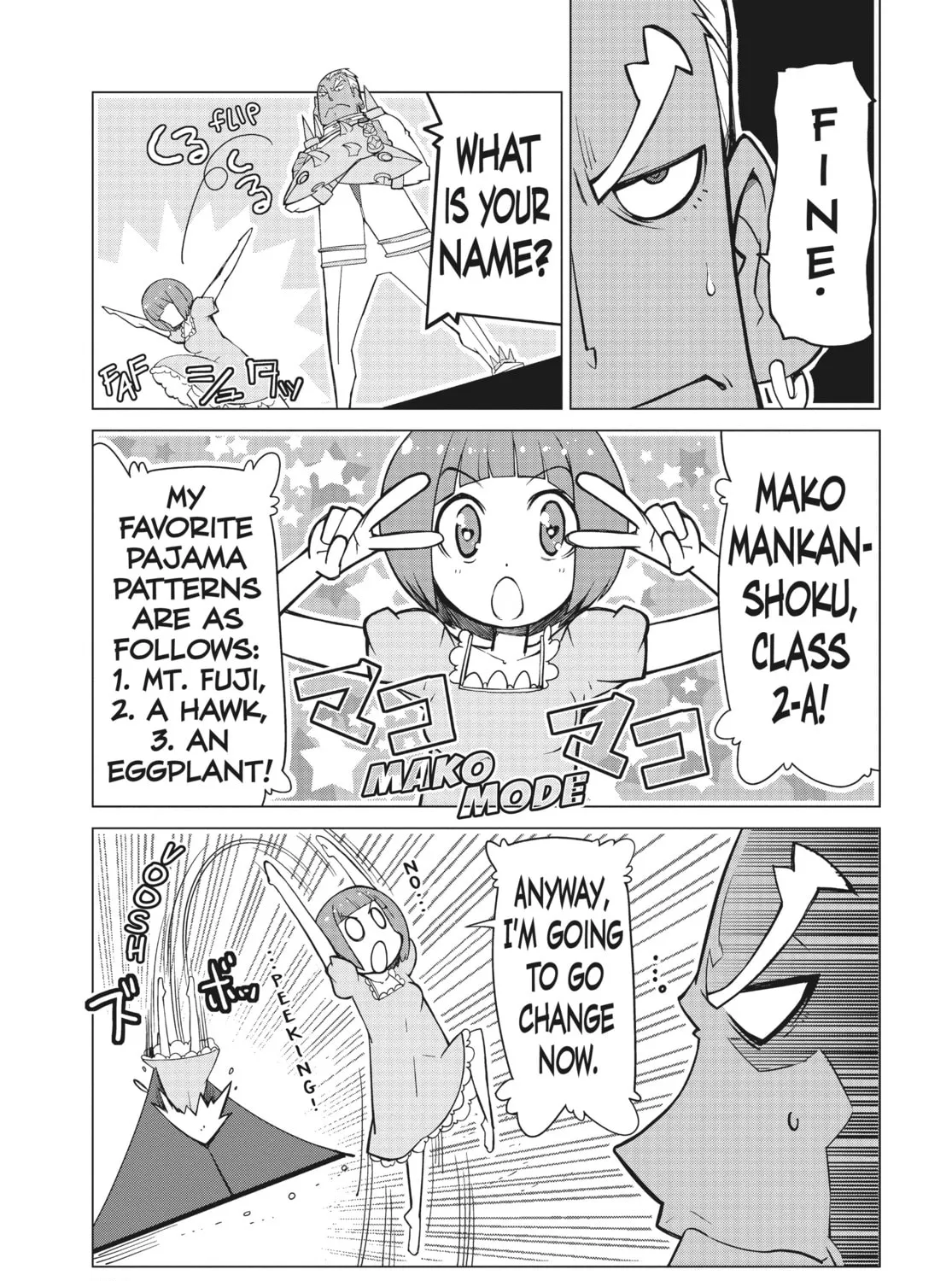 Read KILL la KILL chapter 7 image 54 on Lezhin