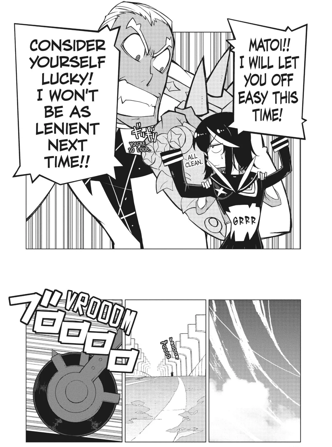 Read KILL la KILL chapter 7 image 56 on Lezhin