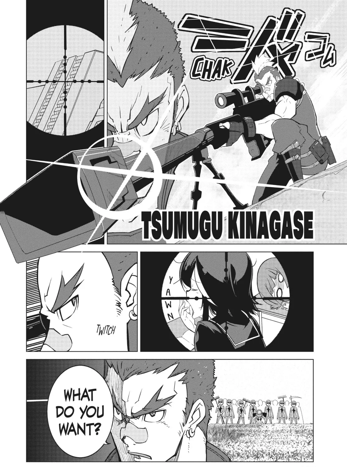 Read KILL la KILL chapter 7 image 60 on Lezhin