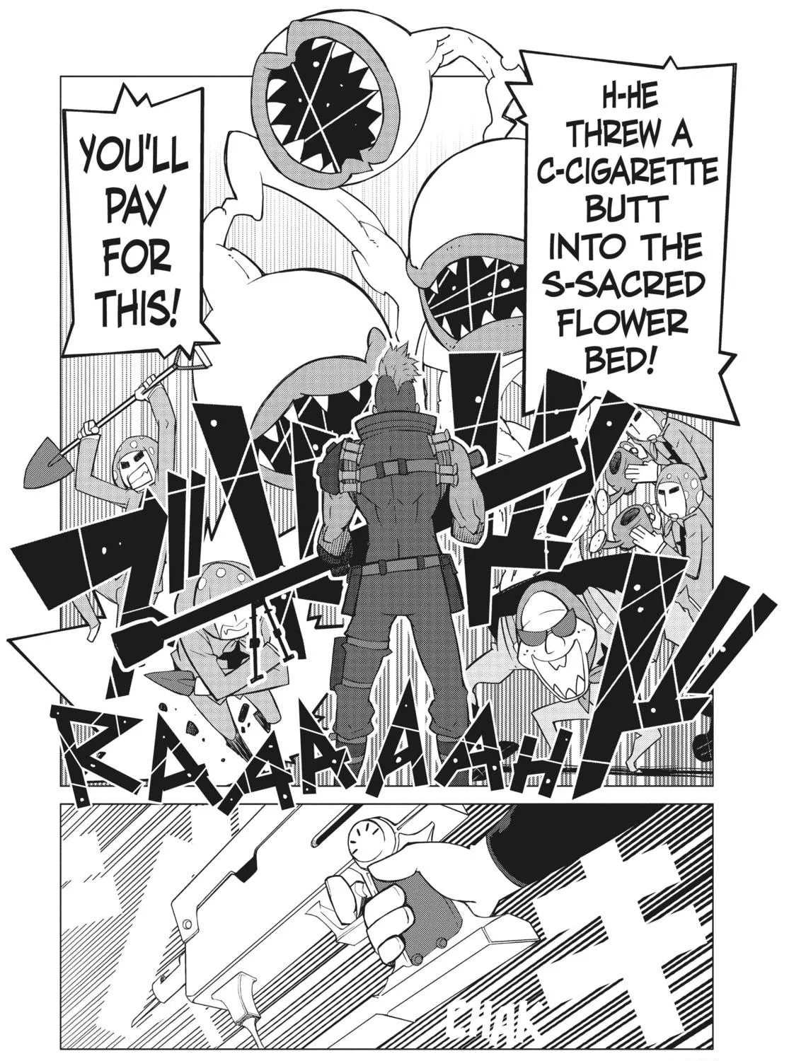 Read KILL la KILL chapter 7 image 64 on Lezhin