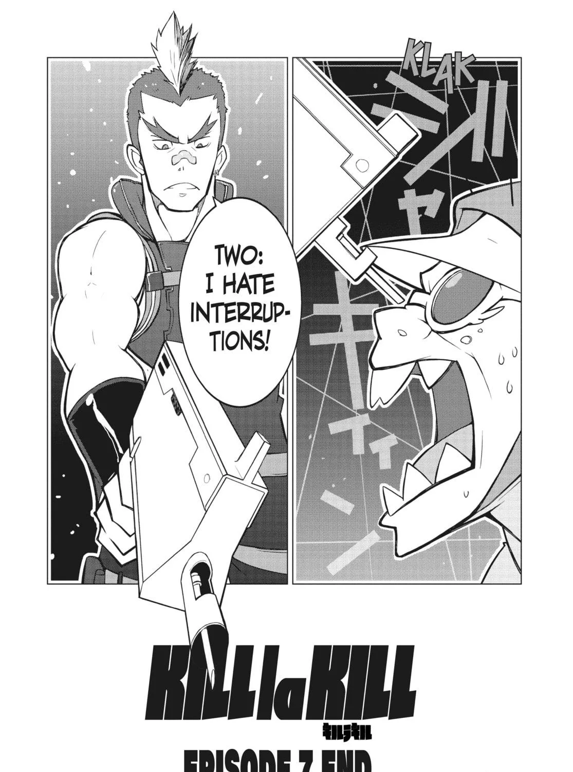 Read KILL la KILL chapter 7 image 68 on Lezhin