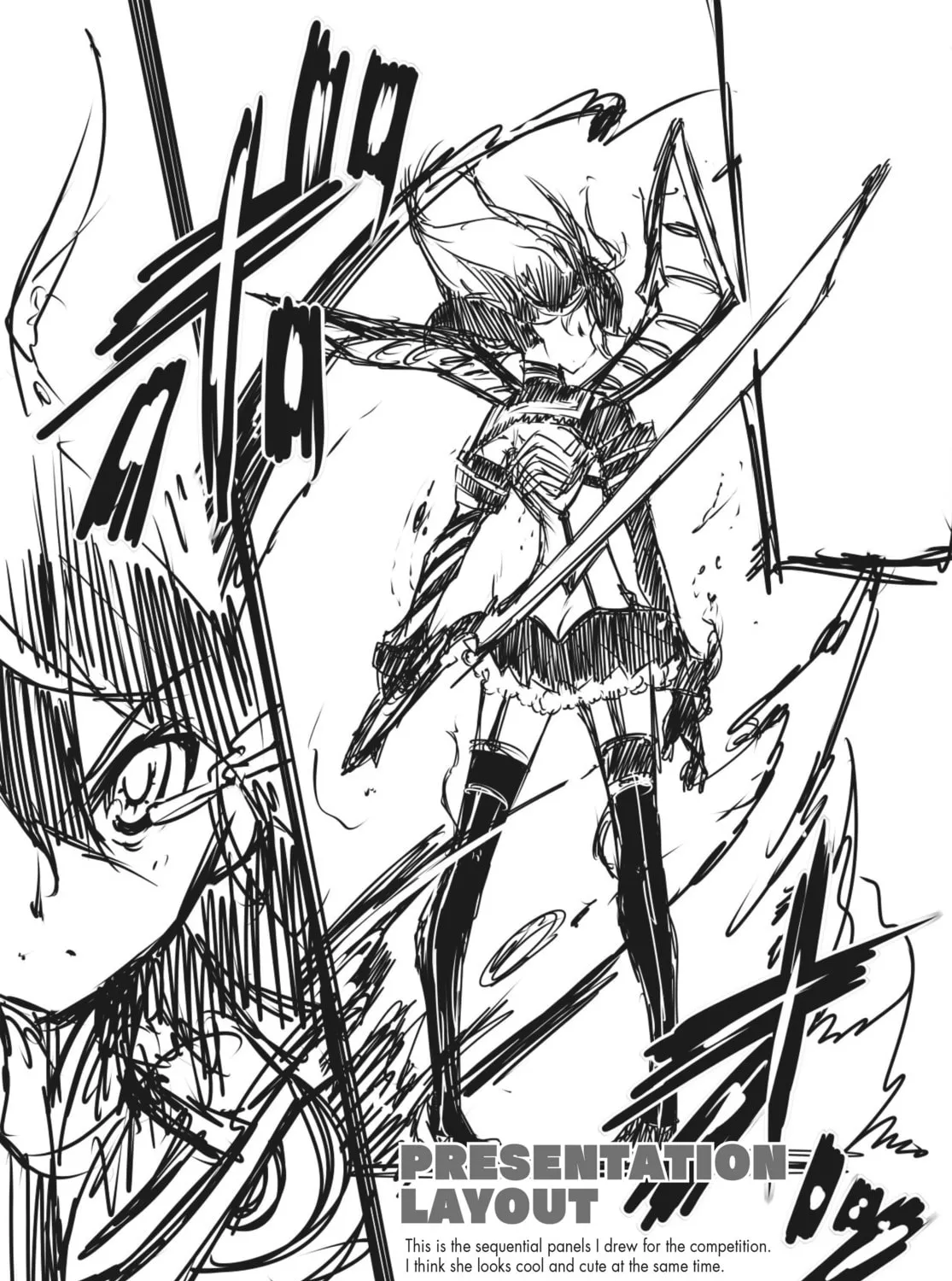 Read KILL la KILL chapter 7 image 74 on Lezhin