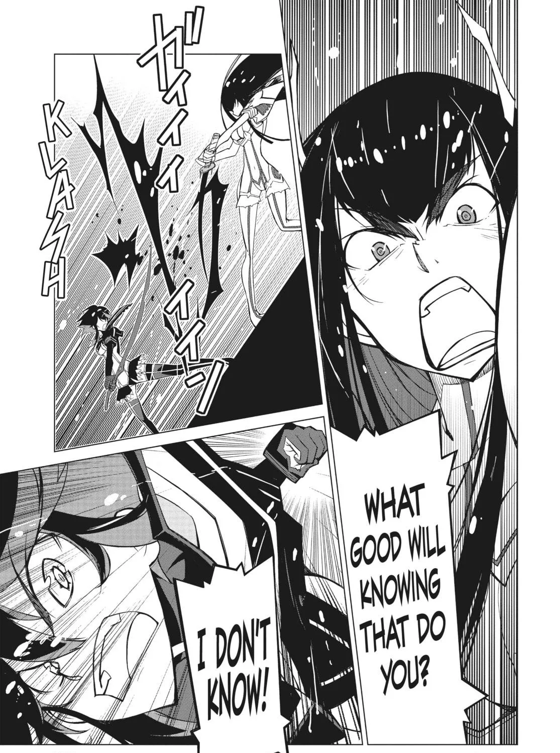 Read KILL la KILL chapter 7 image 8 on Lezhin