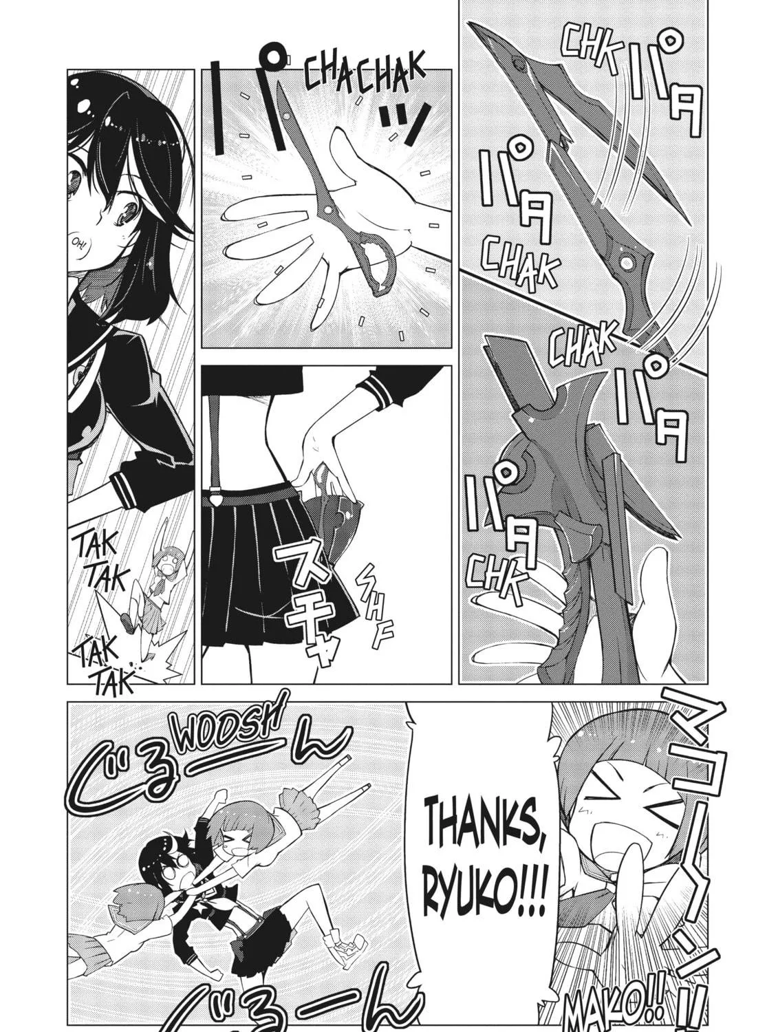 Read KILL la KILL chapter 8 image 10 on Lezhin