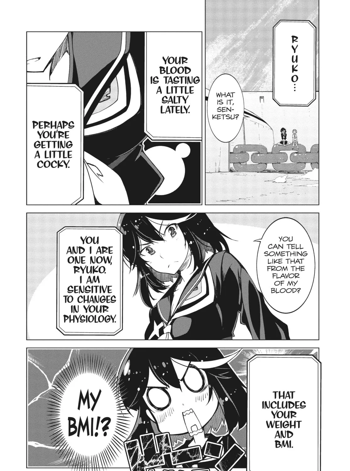 Read KILL la KILL chapter 8 image 12 on Lezhin