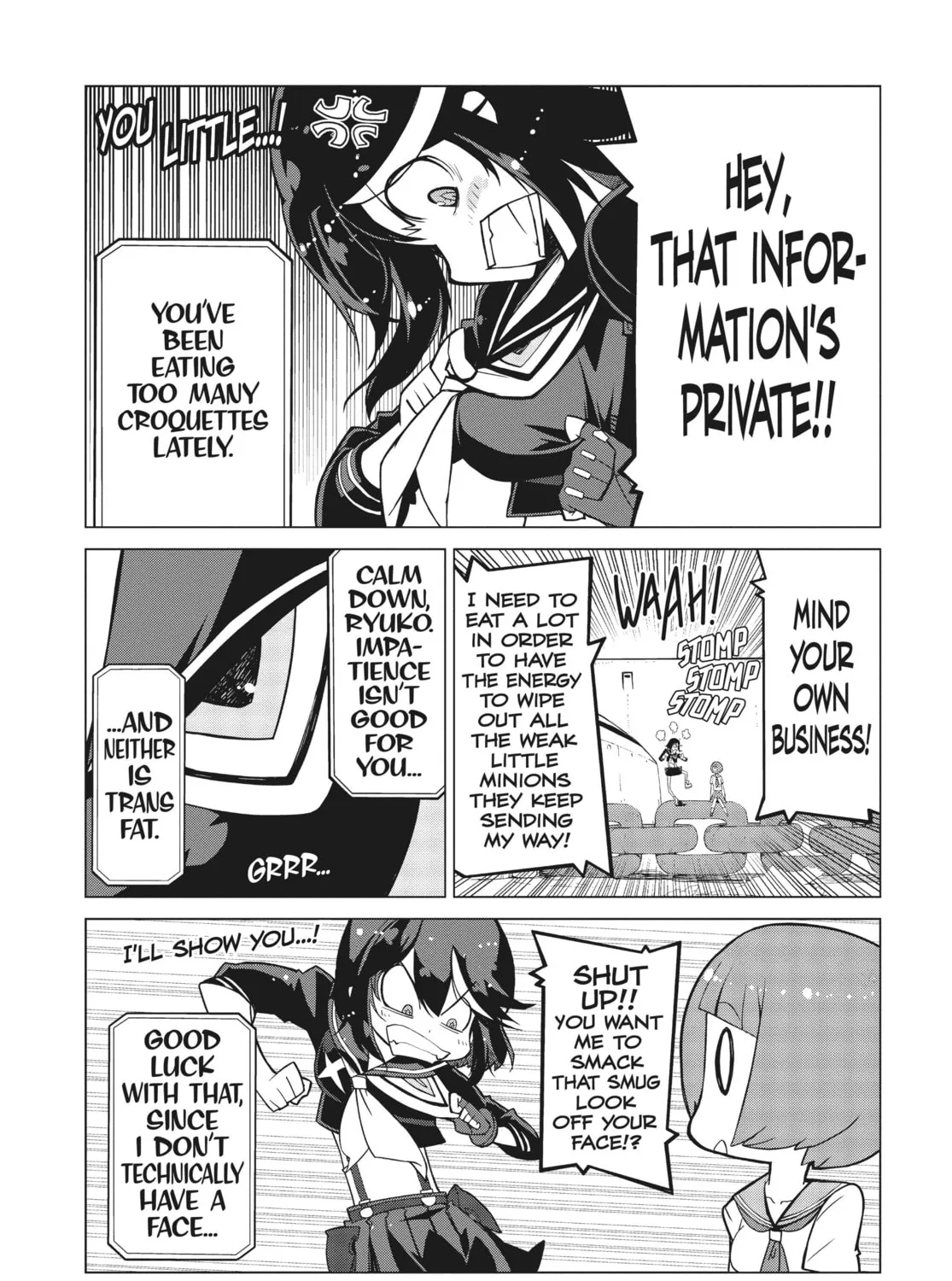 Read KILL la KILL chapter 8 image 14 on Lezhin