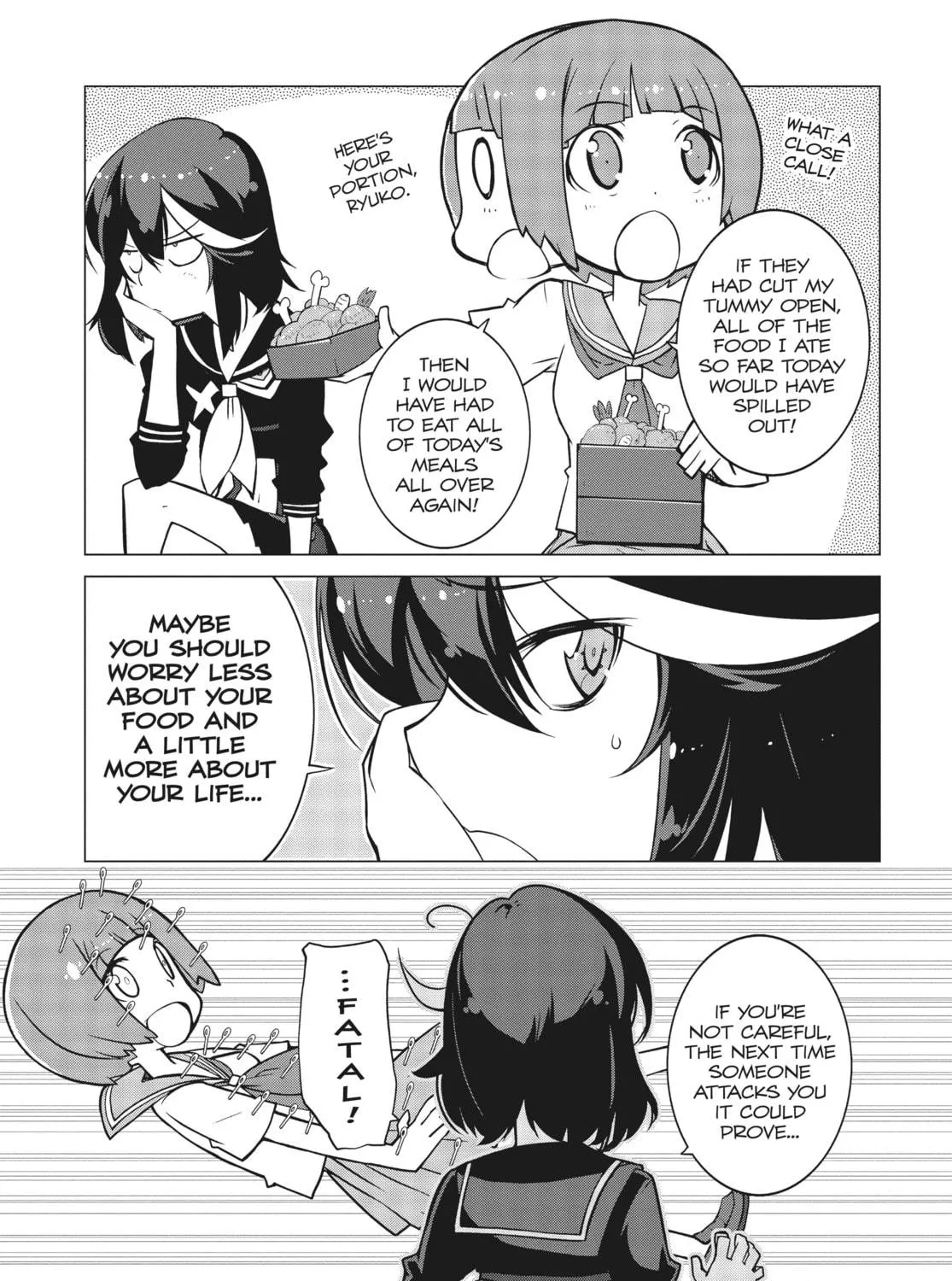 Read KILL la KILL chapter 8 image 18 on Lezhin