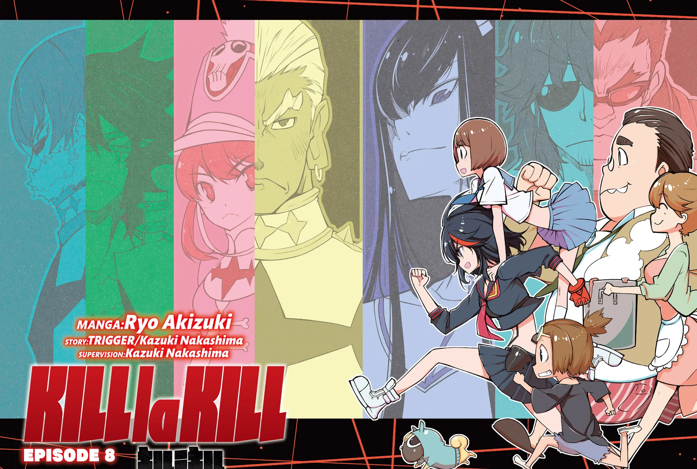 Read KILL la KILL chapter 8 image 2 on Lezhin