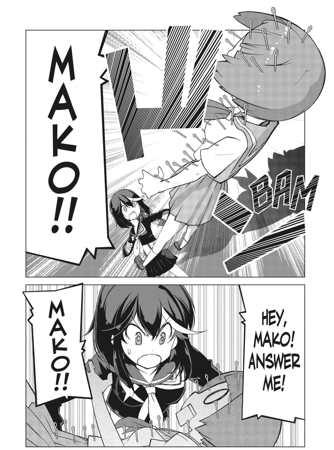 Read KILL la KILL chapter 8 image 20 on Lezhin