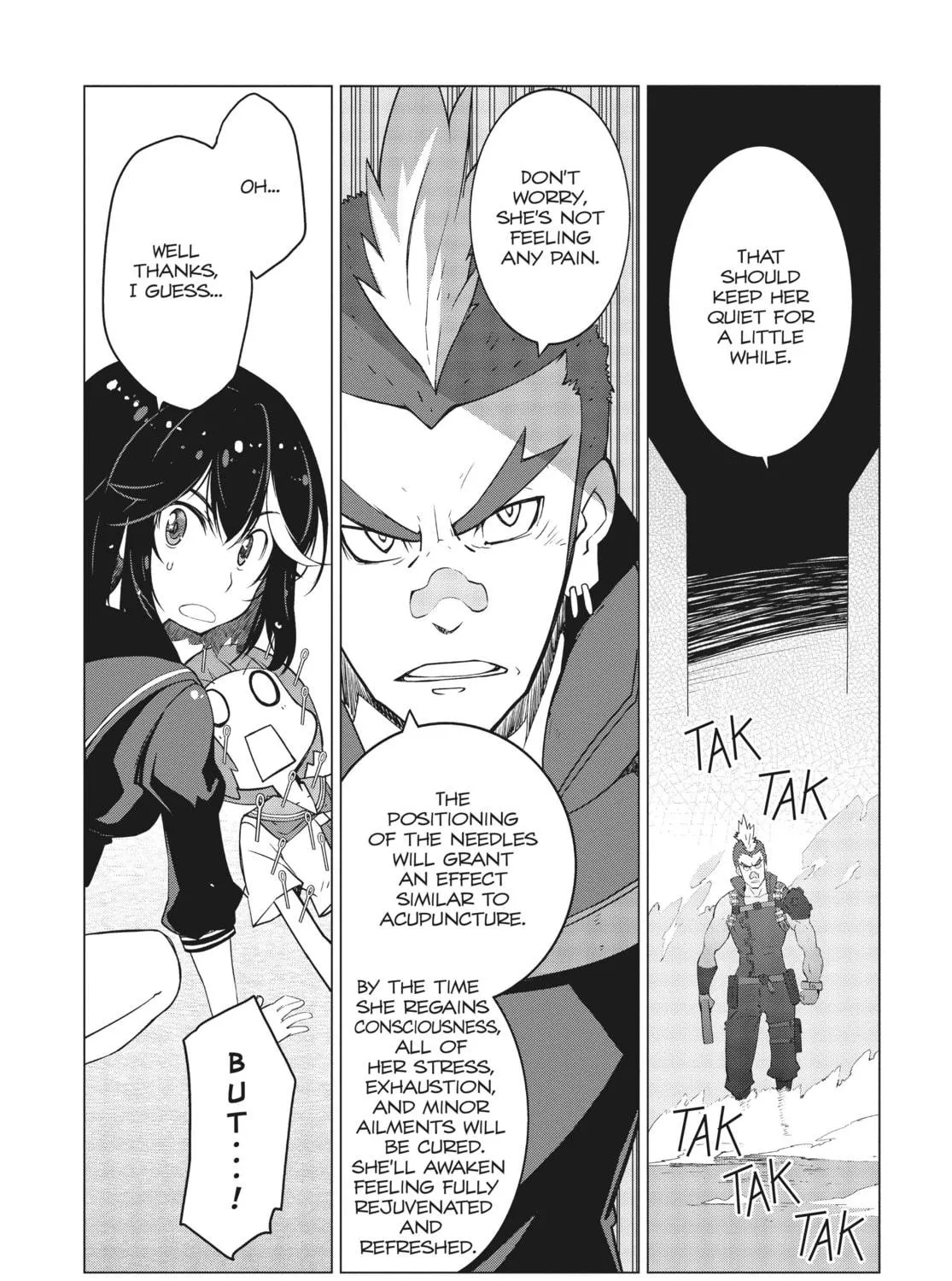 Read KILL la KILL chapter 8 image 22 on Lezhin