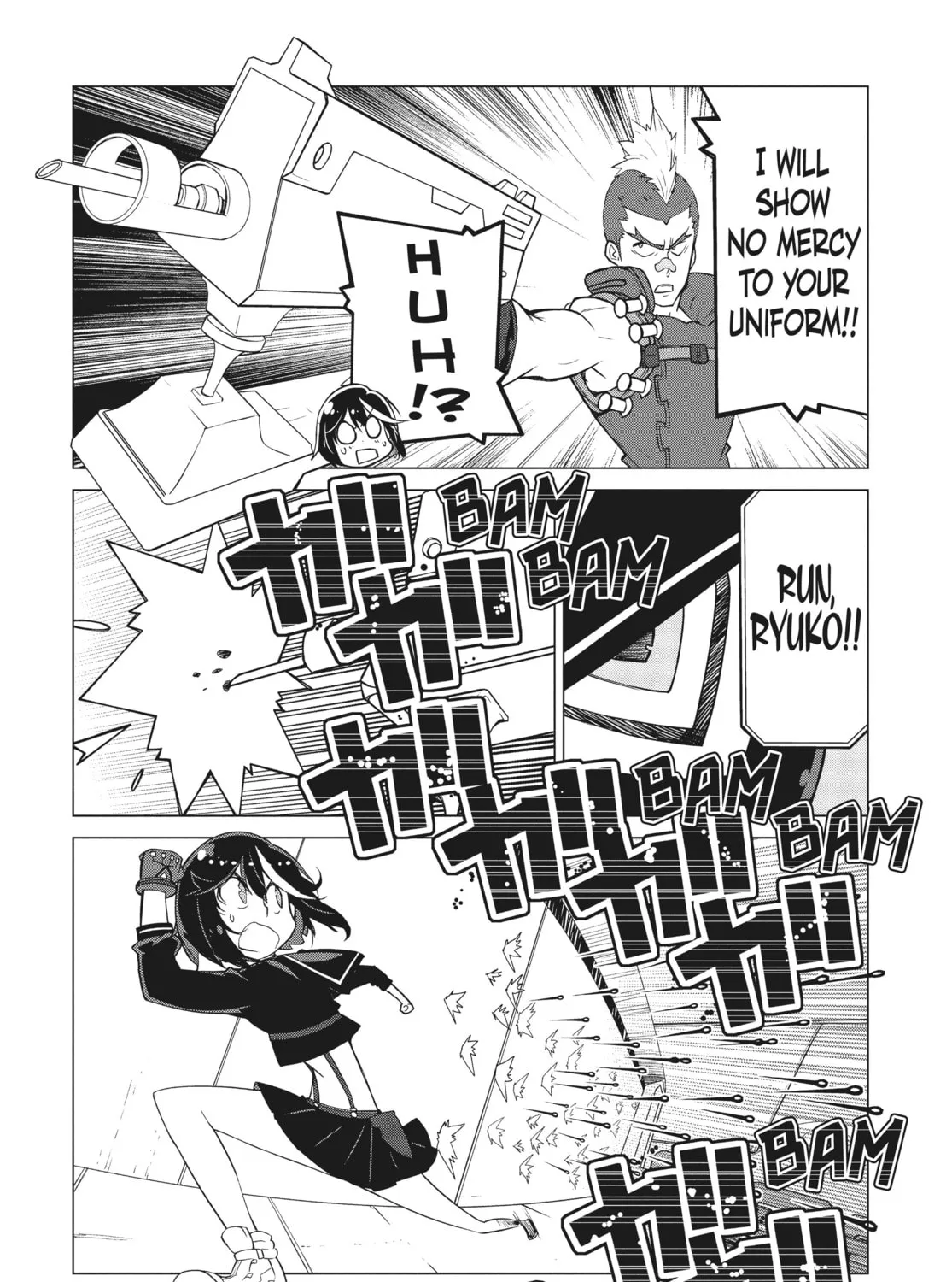 Read KILL la KILL chapter 8 image 24 on Lezhin