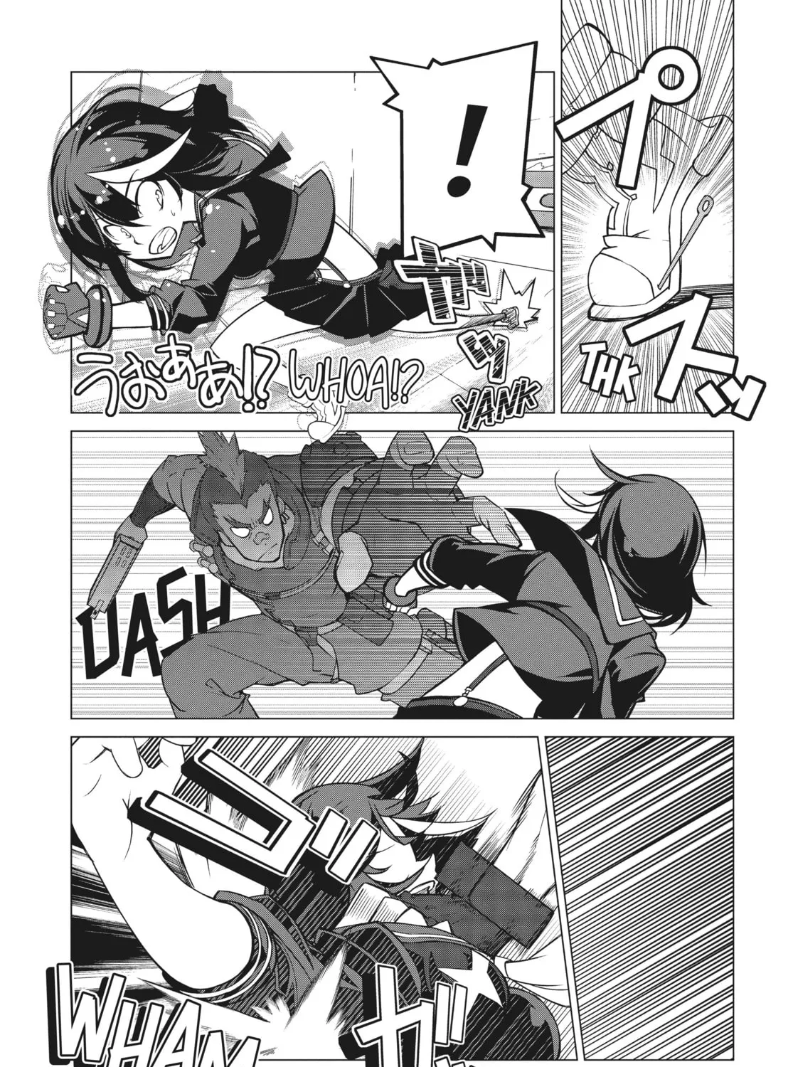 Read KILL la KILL chapter 8 image 26 on Lezhin