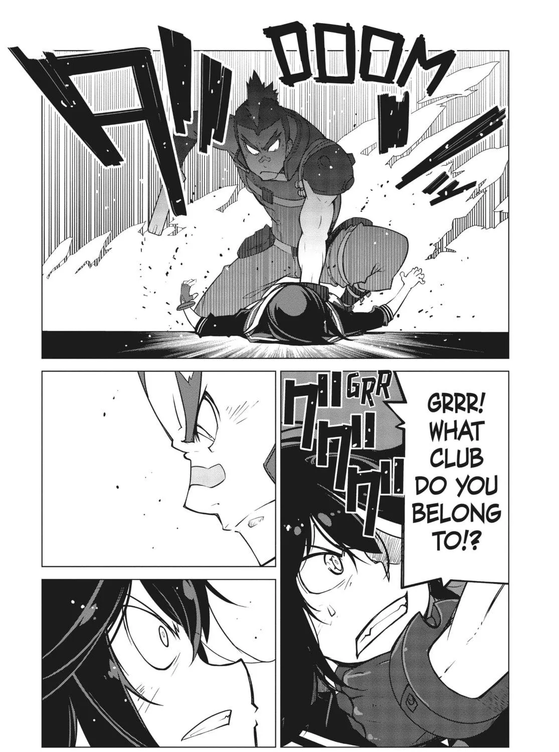 Read KILL la KILL chapter 8 image 28 on Lezhin