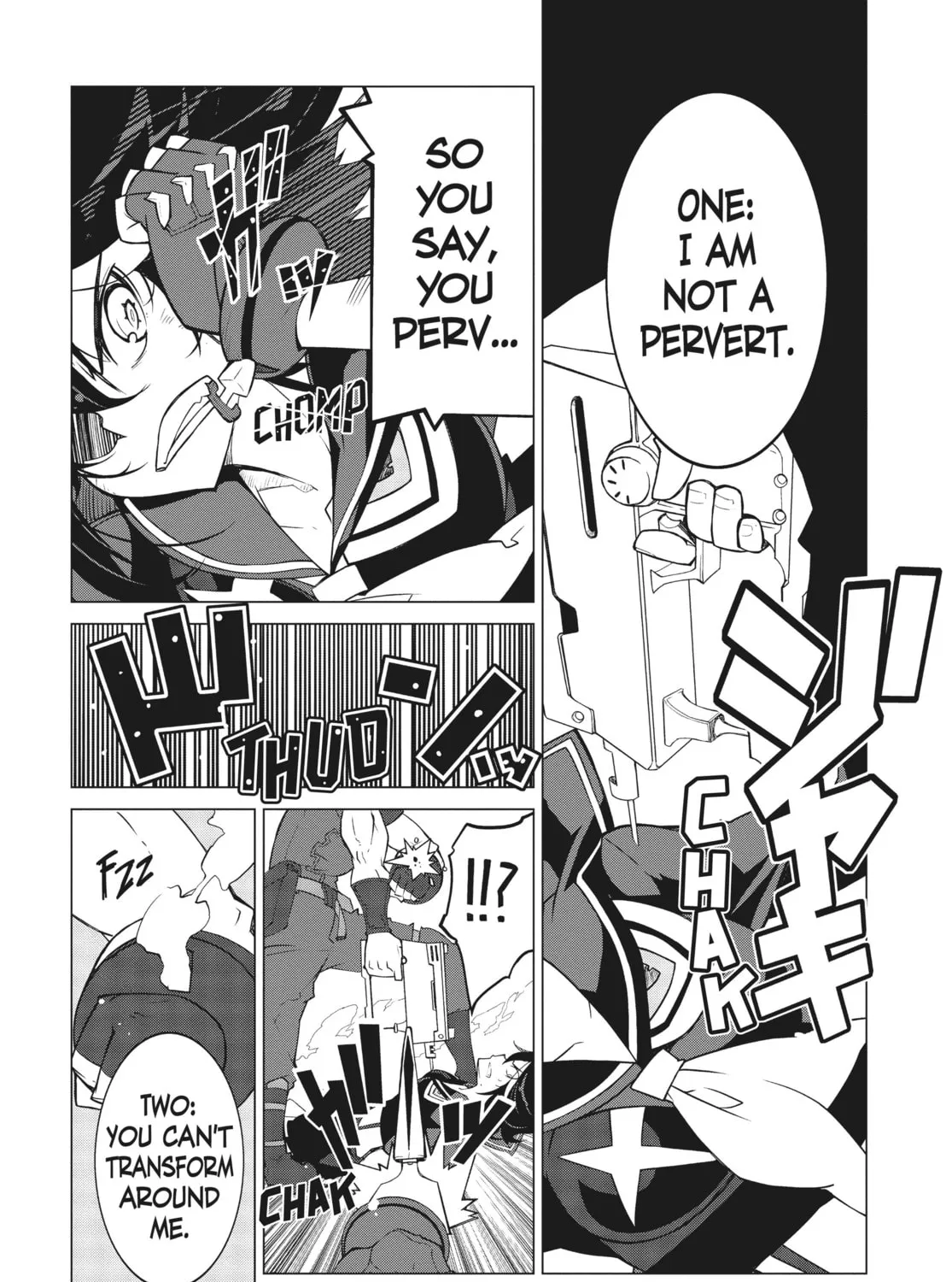 Read KILL la KILL chapter 8 image 32 on Lezhin