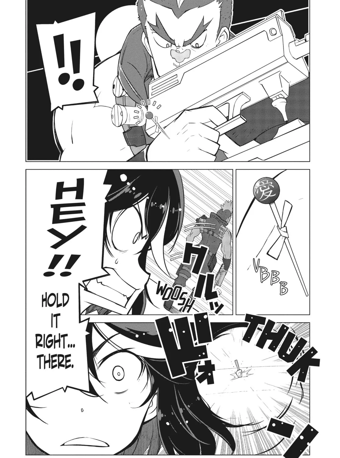 Read KILL la KILL chapter 8 image 36 on Lezhin