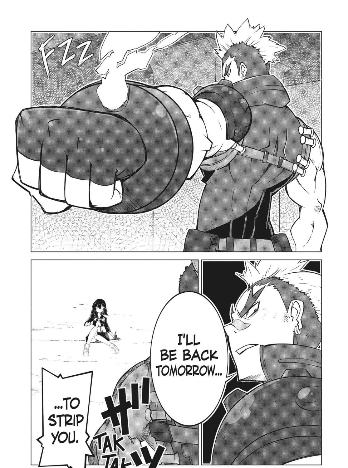 Read KILL la KILL chapter 8 image 38 on Lezhin