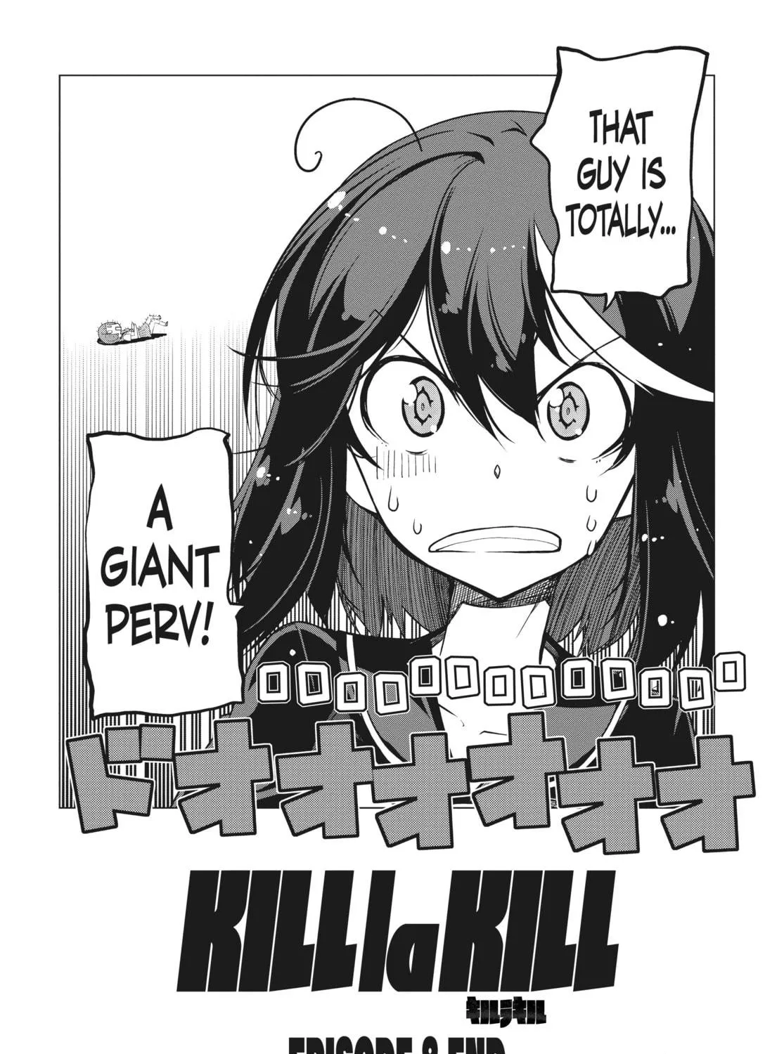 Read KILL la KILL chapter 8 image 40 on Lezhin