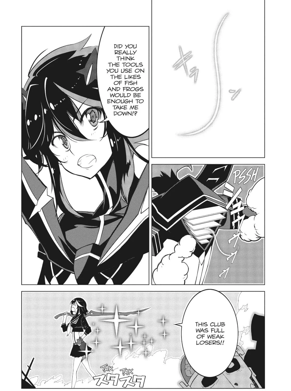 Read KILL la KILL chapter 8 image 8 on Lezhin
