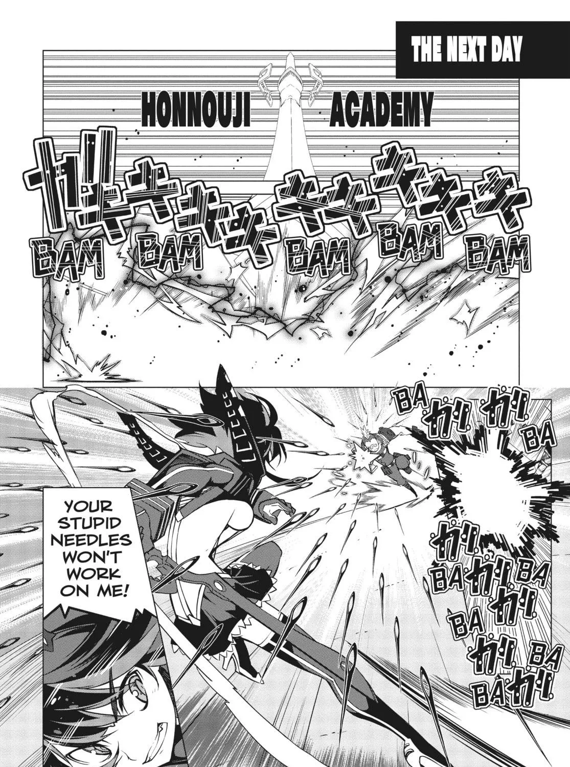 Read KILL la KILL chapter 9 image 10 on Lezhin